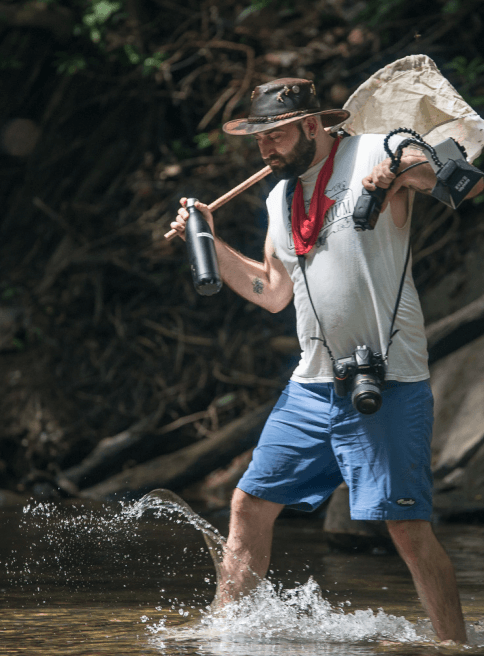 Discover new species of Borneo