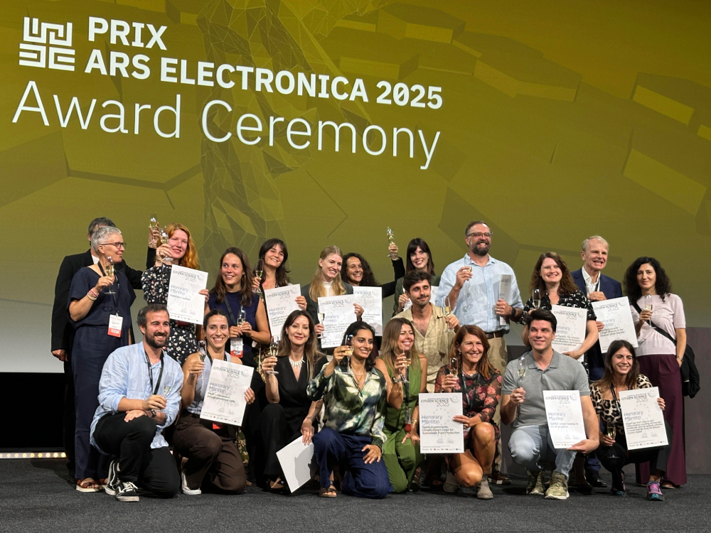 European Citizen Science Award