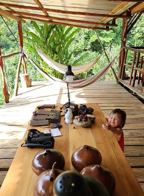 Ecuador Expedition research Ecuador expedition insects research travel